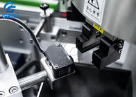 Управление PLC машины для прикрепления этикеток дна бальзама губы рамки SS304 роторное
