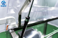 Управление PLC машины для прикрепления этикеток дна бальзама губы рамки SS304 роторное