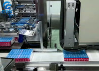 машины для прикрепления этикеток коробки 220V 0.65KW печатание в реальном времени штрихкода автоматической