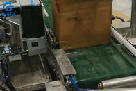 Фармацевтический вертикальный паковать 60pcs/Min подвергает машину для прикрепления этикеток механической обработке коробки 0.65Kw