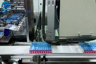 Фармацевтический вертикальный паковать 60pcs/Min подвергает машину для прикрепления этикеток механической обработке коробки 0.65Kw