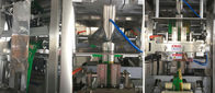 Упаковка Weigher Multihead вертикальная подвергает машину механической обработке запечатывания упаковки еды SS304