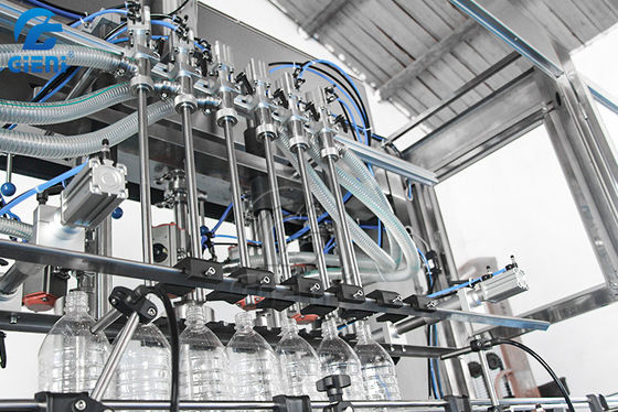 Multi машина завалки 1000ML продукта домочадца шампуня сопл 0.6-0.8mpa