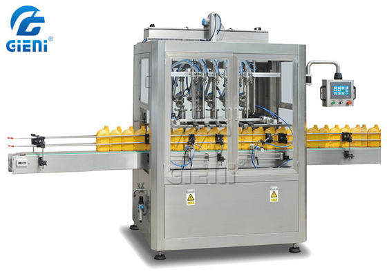Multi машина завалки 1000ML продукта домочадца шампуня сопл 0.6-0.8mpa