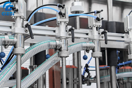 Multi машина завалки 1000ML продукта домочадца шампуня сопл 0.6-0.8mpa
