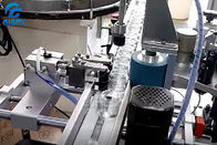 Настольная машина для прикрепления этикеток Semi автоматическое располагая 200BPM круглой бутылки