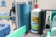 Labeler бутылки вертикального цилиндра 200BPM автоматический, разливает обозначая оборудование по бутылкам