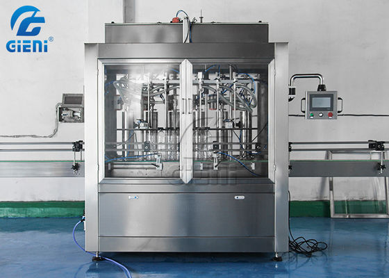 Линейный тип машина завалки масла машины завалки 5L продукта домочадца 2.5KW